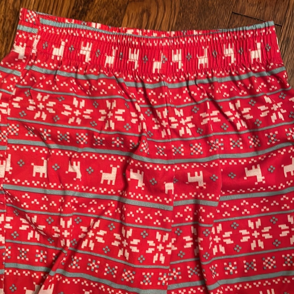 Cat & Jack 8/10 llama winter pj set - Picture 3 of 5